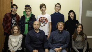 Денис Мищенко психолог, подростковый клуб киев
